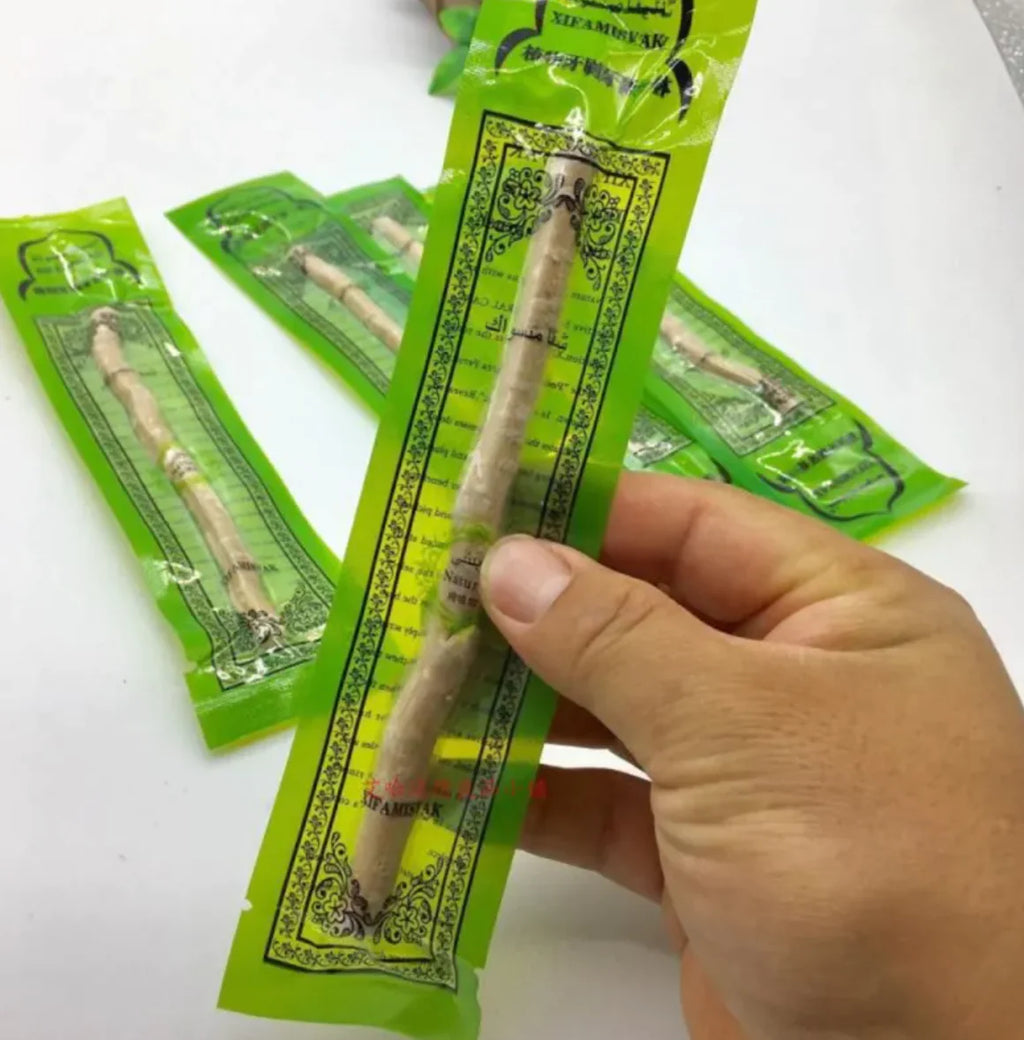 Natural Miswak Tooth Cleaning Stick