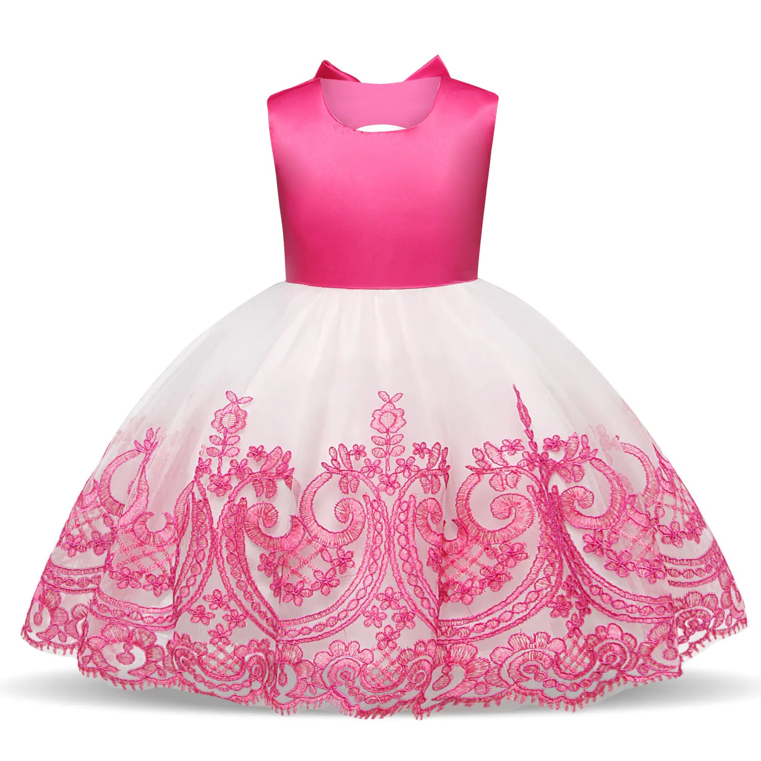Heavy Industry Embroidered Princess Dress for Kids