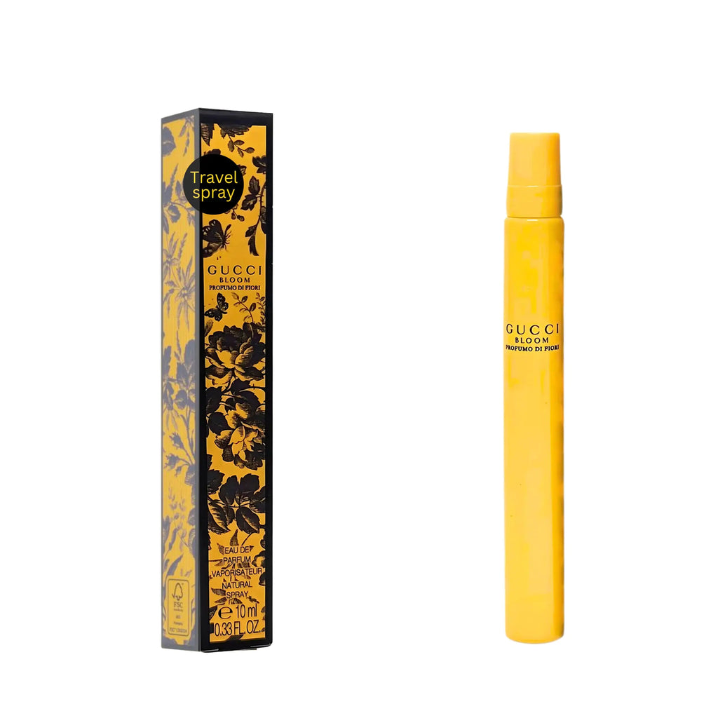 Gucci Bloom Perfume for Women Travel Spray Profumo di Fiori EDP 0.33 Fl oz