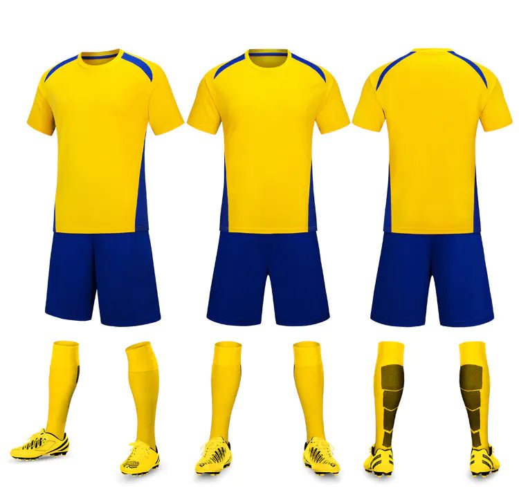 Customizable Soccer Uniform Set for Adults and Kids