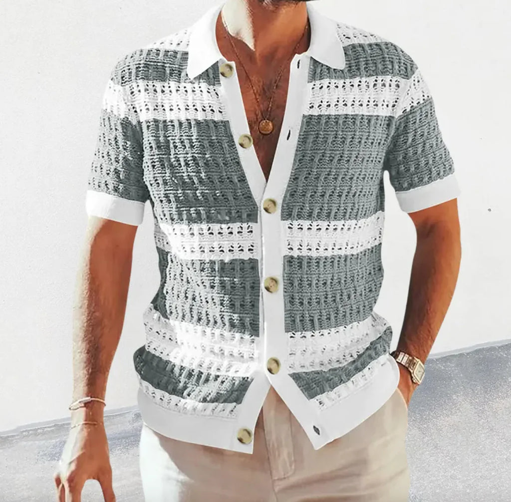 Men's Summer Collar Shirts - Casual & Formal