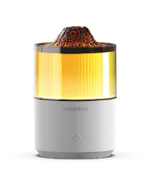 Cool Flame Mini Volcano Humidifier and Aromatherapy Machine