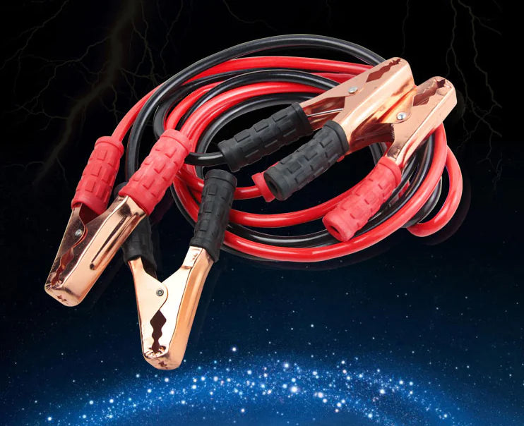 Car Emergency Battery Jumper Cables with Carry Bag