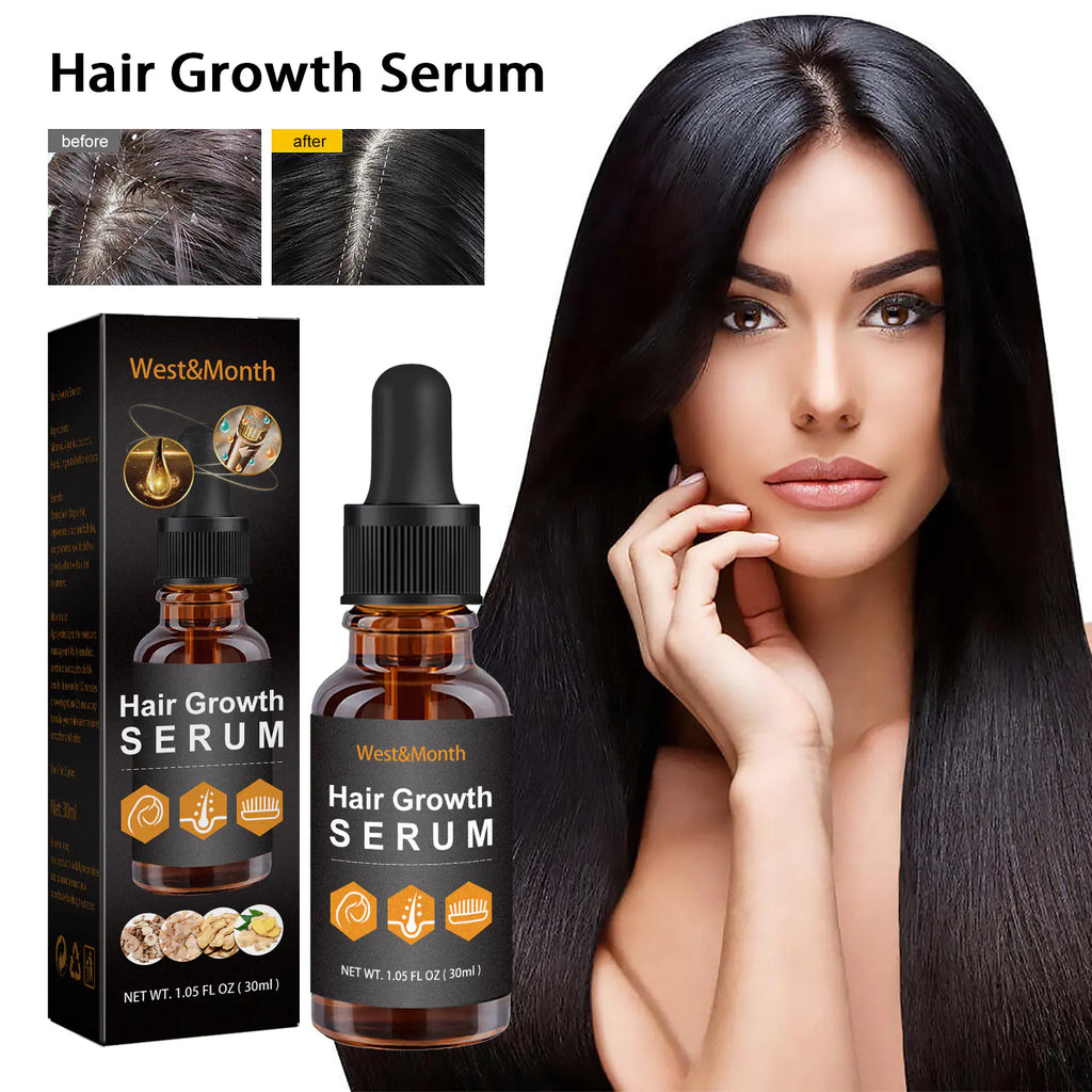30ml Hair Growth Essence for Strong, Thick Hair Care
