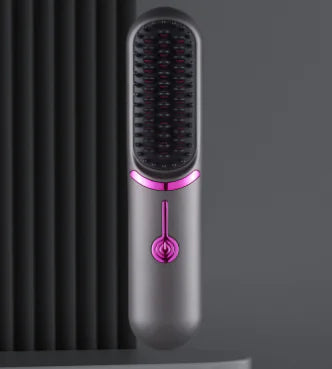 BZALANI Wireless Style Brush with Ionic Hair Care (One Piece)