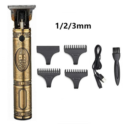 Electric Barber Style Hair Clipper