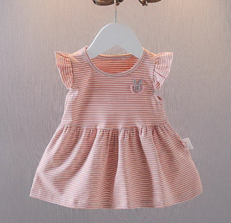 Kids' Dress in 100% Cotton