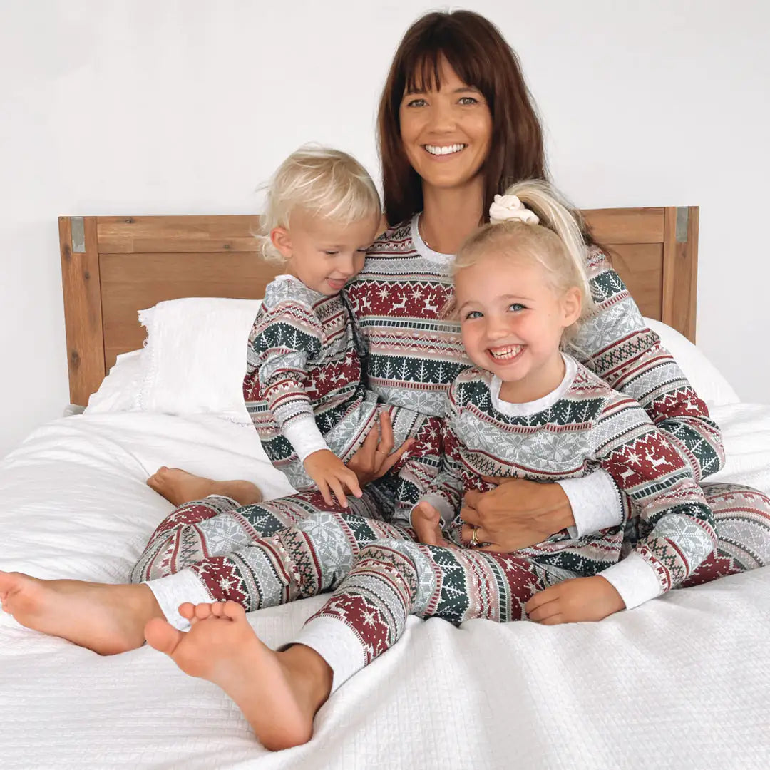 Christmas Family Pajama Set