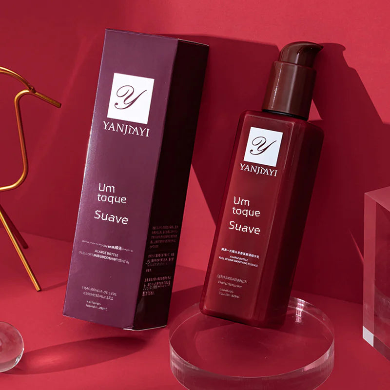 Non-Rinse Hair Essence for Smooth and Nourishing Care