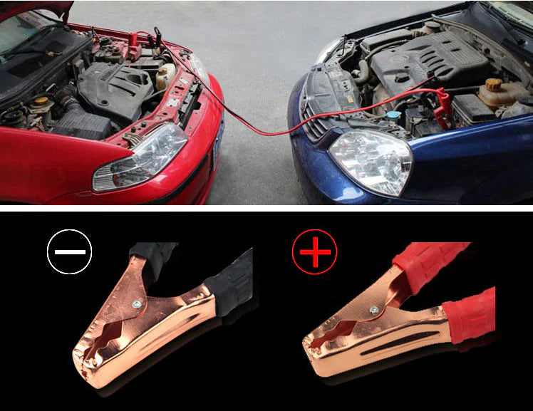 Car Emergency Battery Jumper Cables with Carry Bag