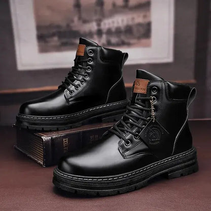 Men's High Top Boots