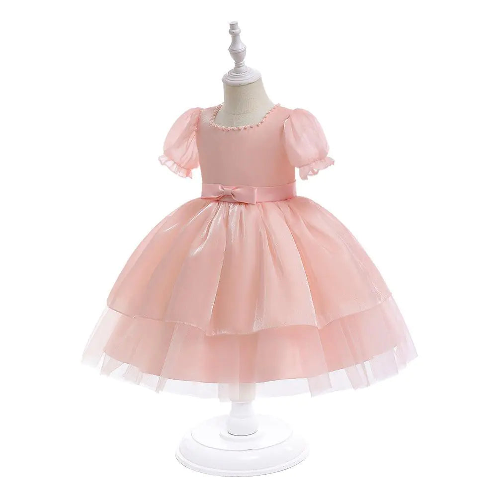 New Kids' Beaded Princess Dress for Performances