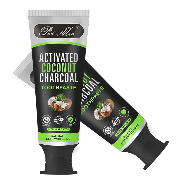 Bamboo Charcoal Toothpaste for Stain Removal and Care
