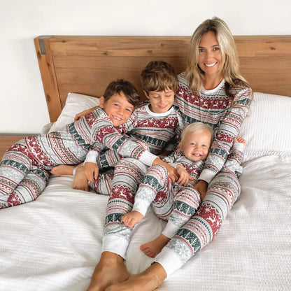 Christmas Family Pajama Set