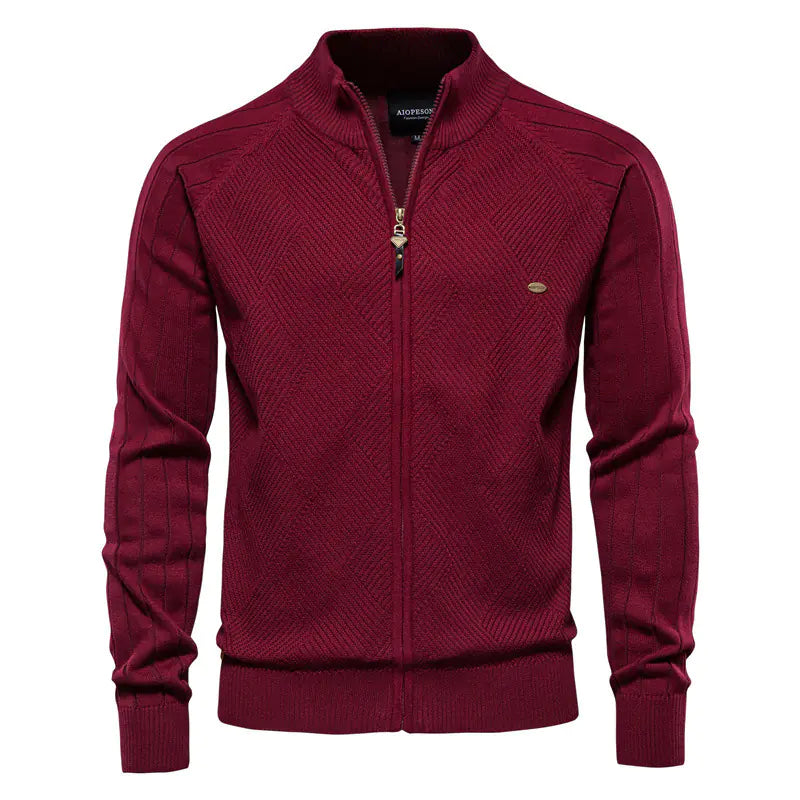 Men's Cardigan Jacket 2023 Autumn Winter Casual Wear