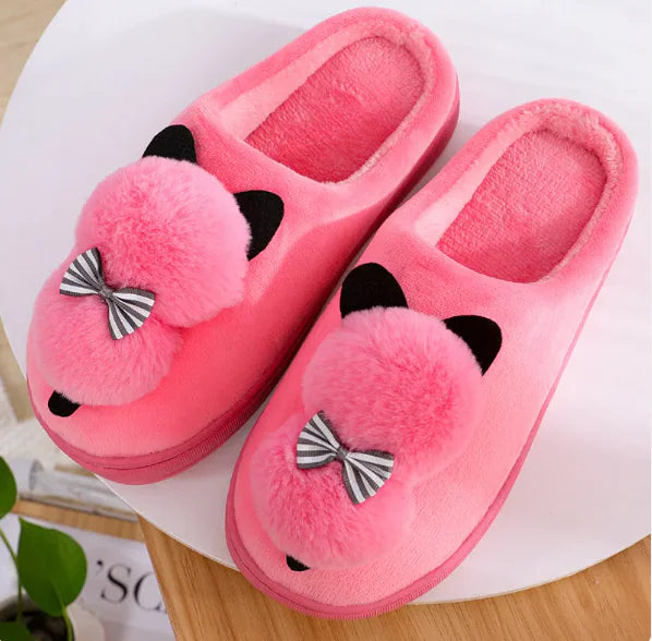 Cartoon Cute Home Warm Slippers