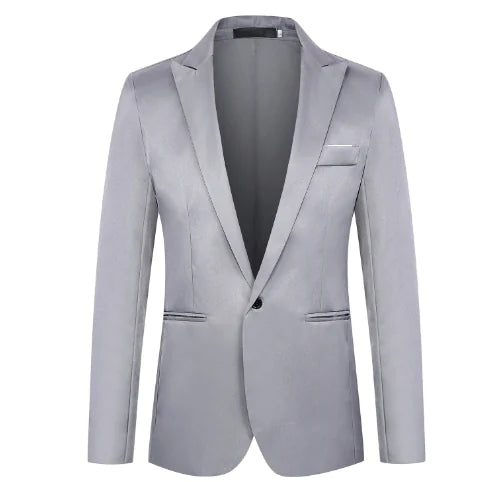 Men's Casual Blazer for Business and Formal Wear