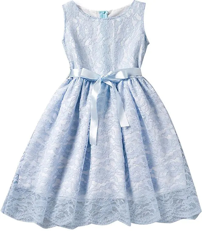 Princess Lace Dress - Korean Kids' Fashion for Girls