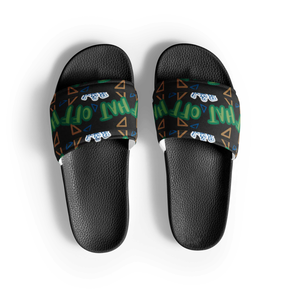 Women's Slides R&J Hat Off brand – Rose&Jeffteco