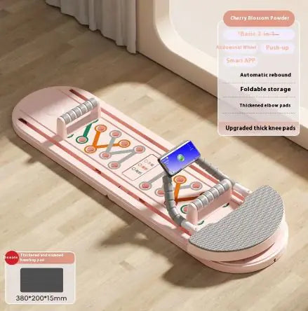 Foldable Supine Board for Home Workouts