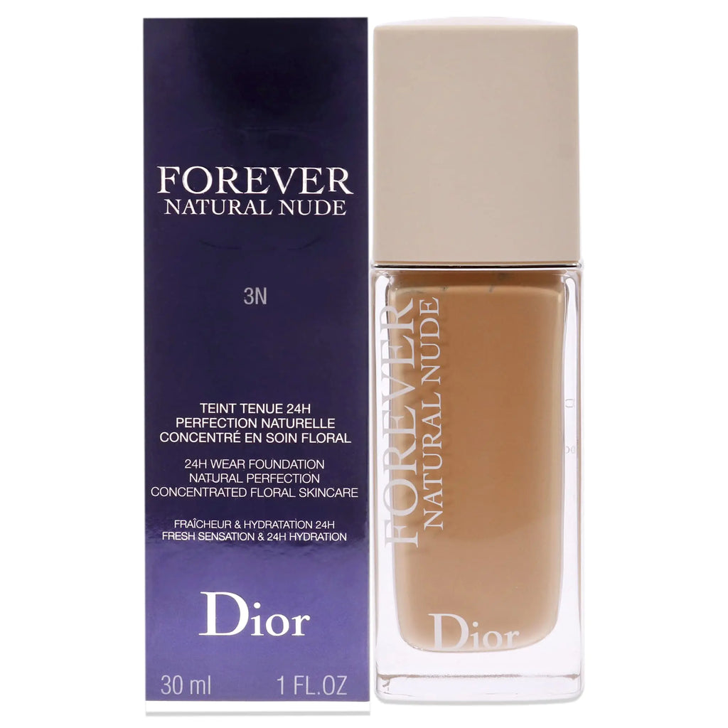 Christian Dior Dior Forever Natural Nude Foundation - 3N Neutral Women Foundation 1 oz