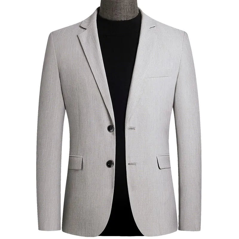 Men's Stylish Slim Fit Suit Jacket for Casual Wear