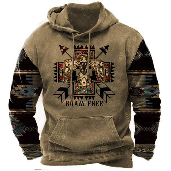 Men's Digital Print Streetwear Sports Hoodie – Fashion Forward Style