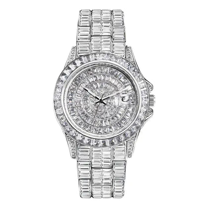 Full Diamond Watch