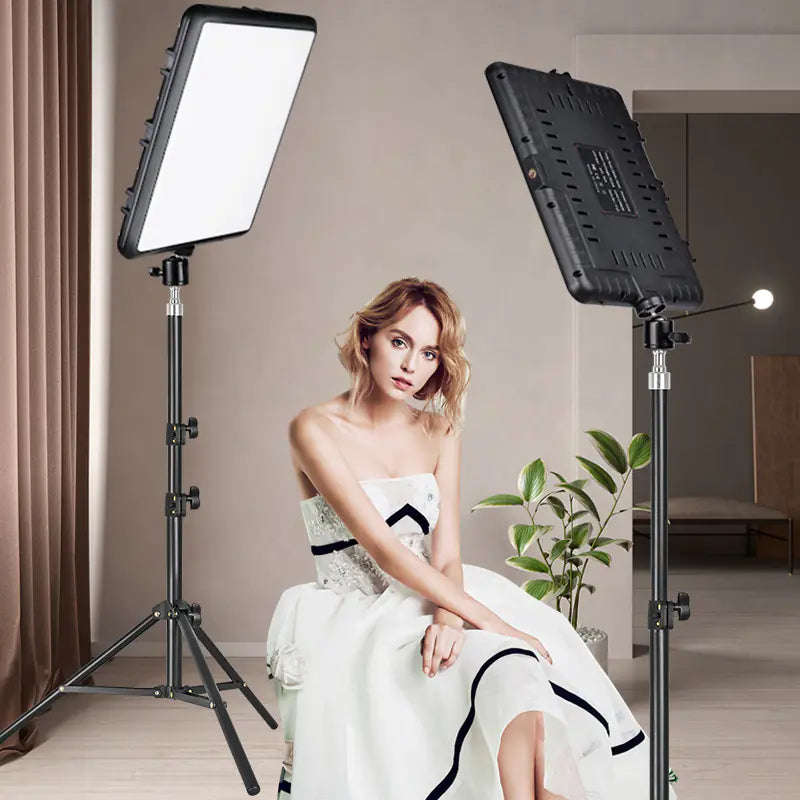 Video Fill Light Led 8-Inch LED Fill Light for Photography and Live Streaming – Rose&Jeffteco