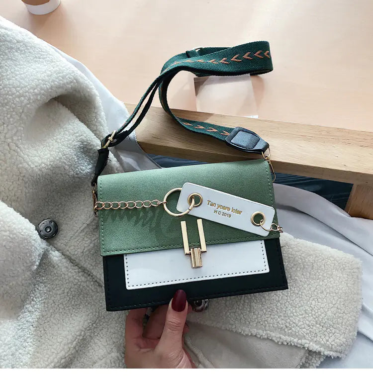 Chic Women's Mini Handbag - Versatile Crossbody Bag