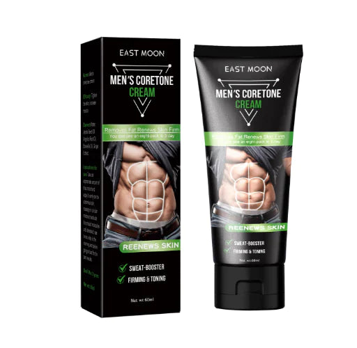 East Moon Men's Abs Cream for Muscle Firming and Care