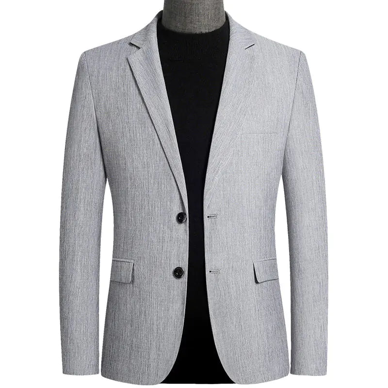 Men's Stylish Slim Fit Suit Jacket for Casual Wear