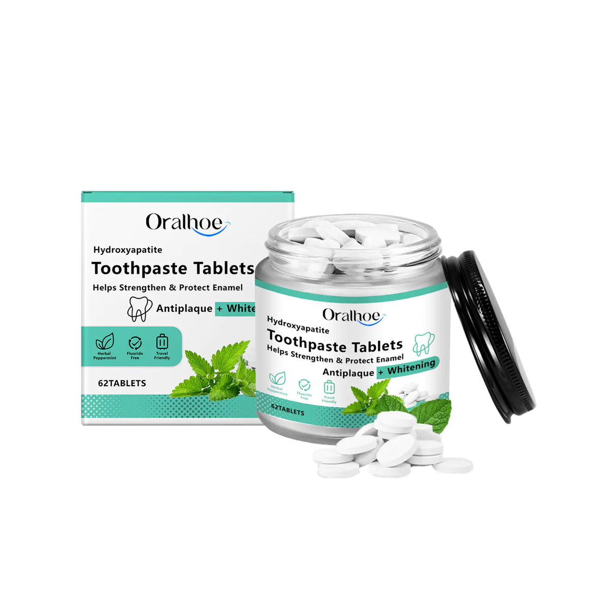 Toothpaste Tablets Roses Toothpaste Tablets – Rose&Jeffteco