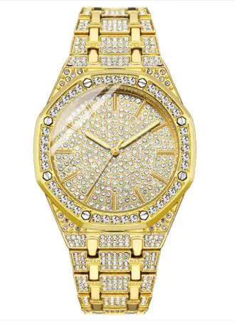 Men's Diamond Watch