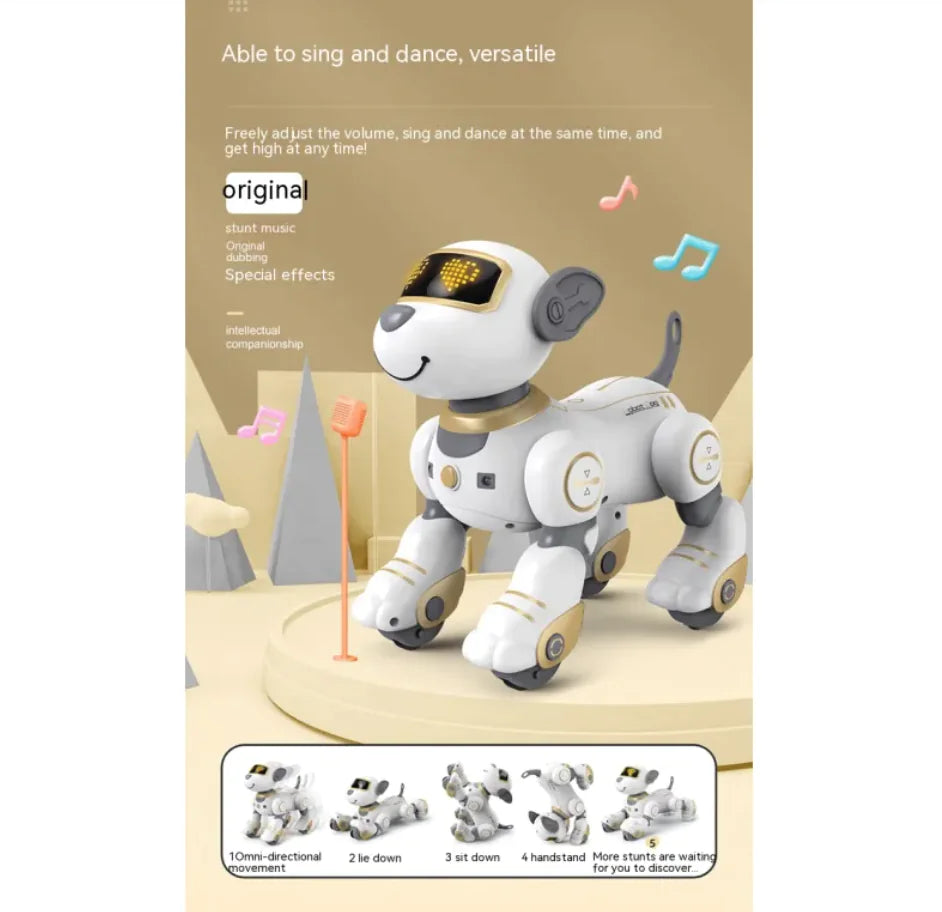 Interactive Tech Pet Pal