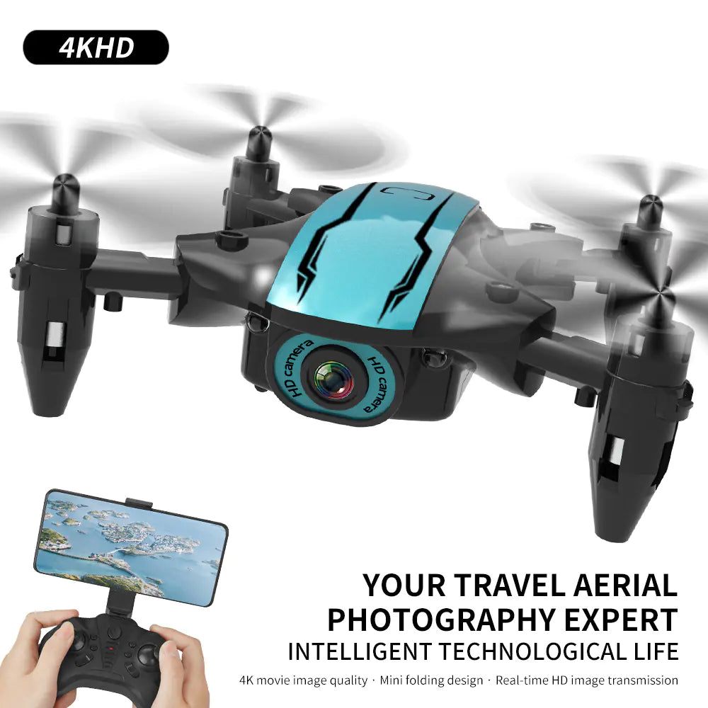 CS02 Mini Drone 4K HD Smart Remote Control Quadricopter