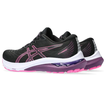 ASICS Women's GT-2000 11 Running Shoes 6.5 Black/Hot Pink