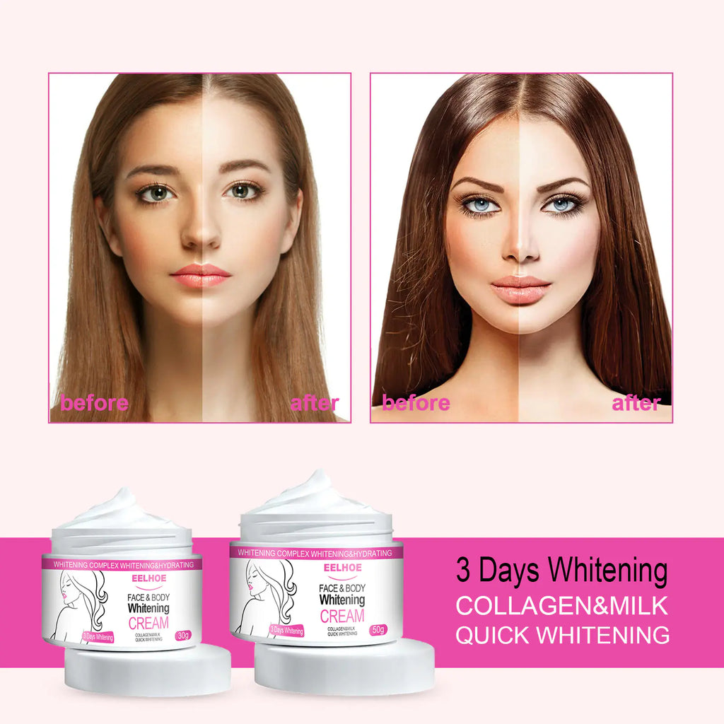EELHOE Whitening Moisturizing Body Cream for Skin Care