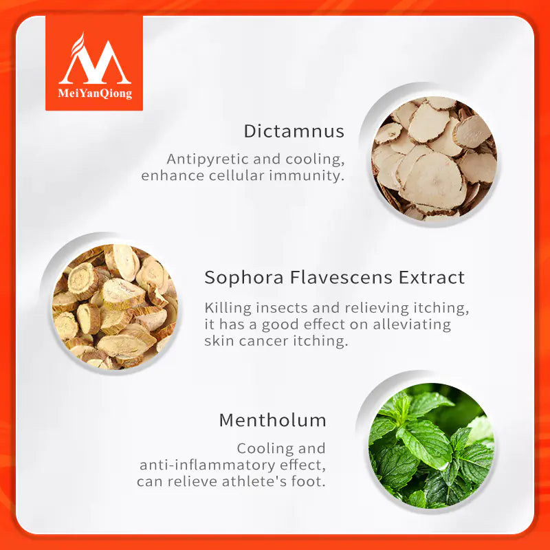 Herbal Beriberi Ointment for Foot Care (New Packaging)