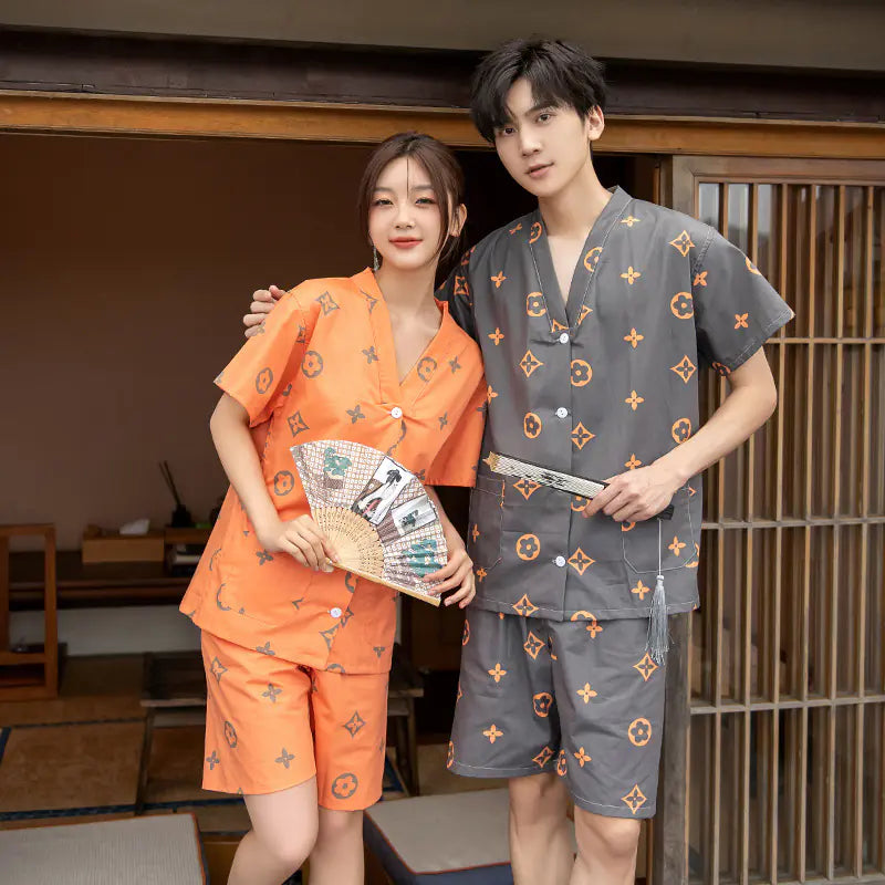 Anrui 2023 Cotton Printed Moxibustion Therapy Wear