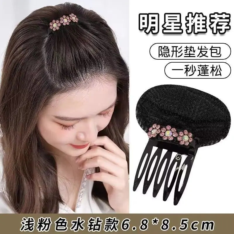 Invisible Hair Volume Booster for Women Hair Clip