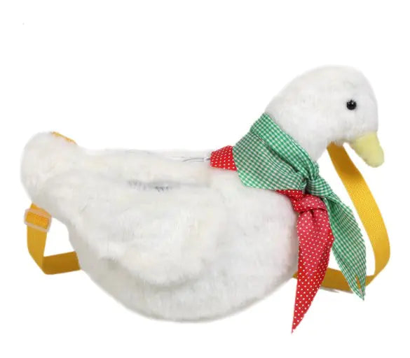 Cute Japanese Style Duck Shoulder Bag and Coin Purse